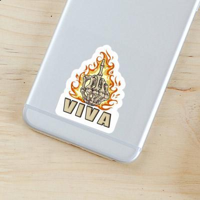 Viva Sticker Middlefinger Gift package Image