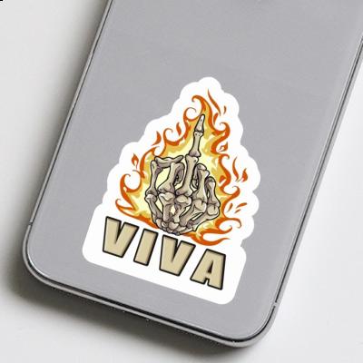 Viva Sticker Middlefinger Image