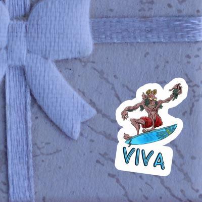 Viva Sticker Waverider Notebook Image