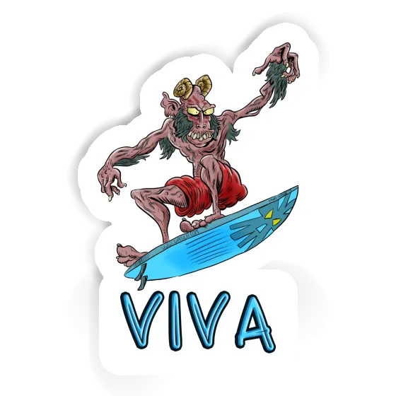 Viva Sticker Waverider Image