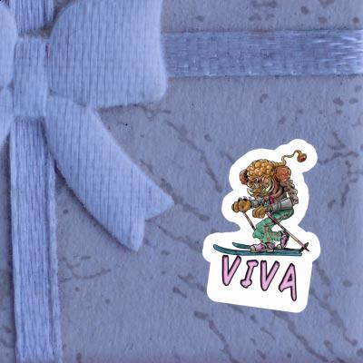 Sticker Telemarker Viva Notebook Image