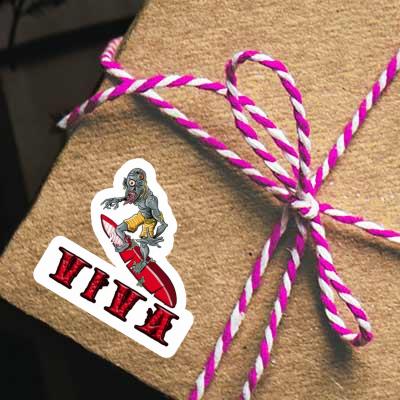 Surfer Sticker Viva Gift package Image