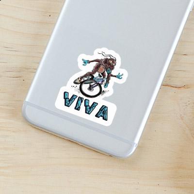 Sticker Viva Mountainbiker Gift package Image