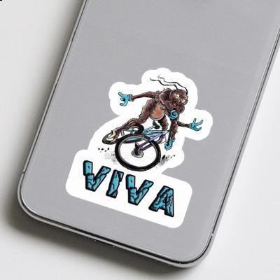 Sticker Viva Mountainbiker Image