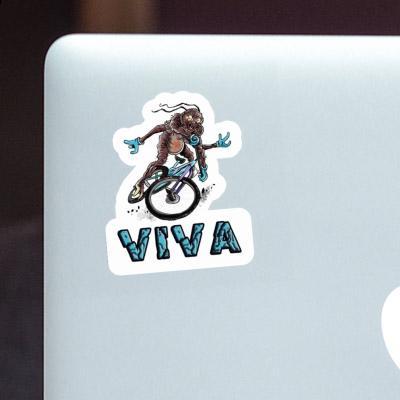 Sticker Viva Mountainbiker Gift package Image