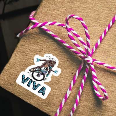 Sticker Viva Mountainbiker Image