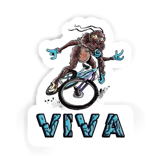 Sticker Viva Mountainbiker Gift package Image