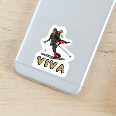 Viva Sticker Telemarker Notebook Image