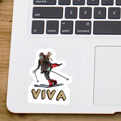 Sticker Telemarker Viva Gift package Image