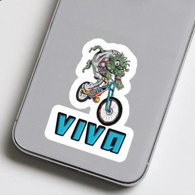 Sticker Downhill Biker Viva Gift package Image