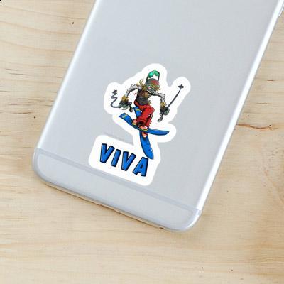 Sticker Freerider Viva Notebook Image