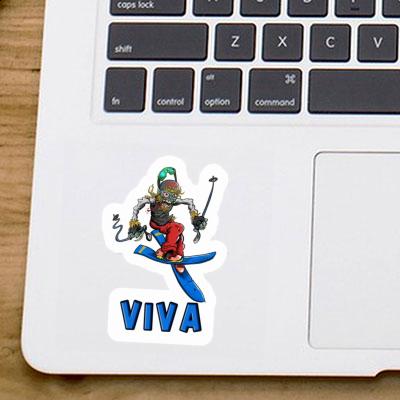 Autocollant Viva Freerider Notebook Image