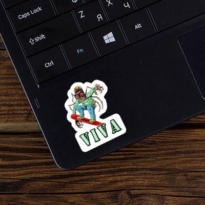 Sticker Boarder Viva Gift package Image