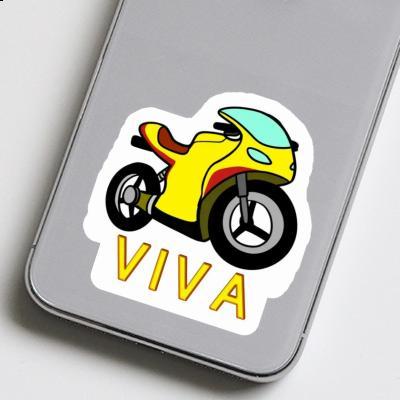 Viva Sticker Motorcycle Image