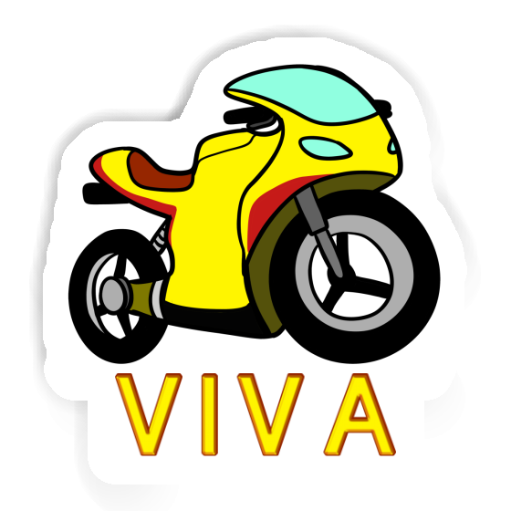 Viva Sticker Motorcycle Gift package Image