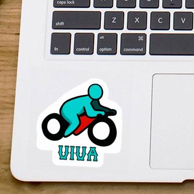 Sticker Viva Motorbike Driver Gift package Image