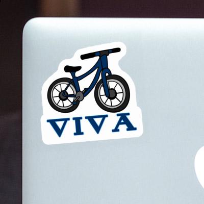 Sticker Mountain Bike Viva Image