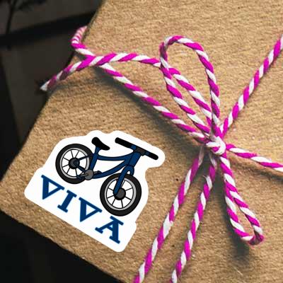 Sticker Mountain Bike Viva Notebook Image