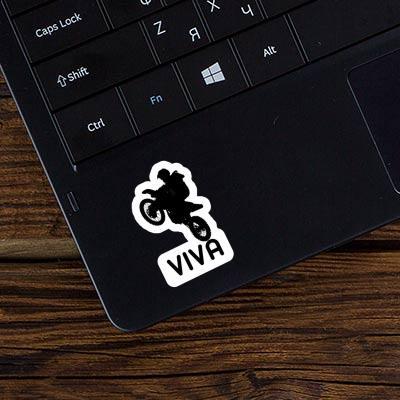 Sticker Motocross-Fahrer Viva Gift package Image