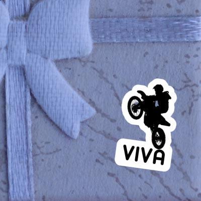 Sticker Motocross-Fahrer Viva Gift package Image