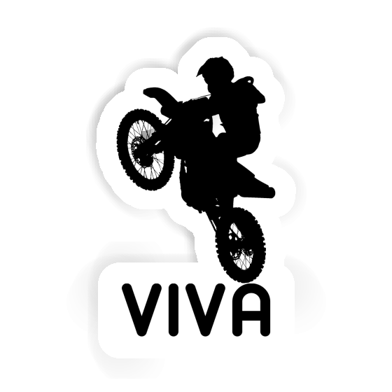 Viva Sticker Motocross Rider Gift package Image