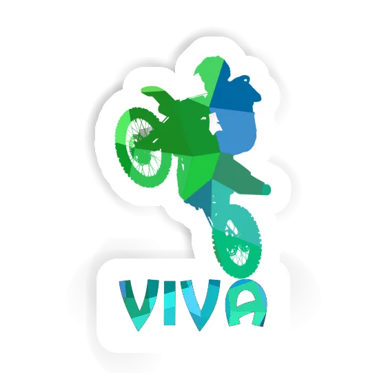 Motocross Jumper Sticker Viva Gift package Image