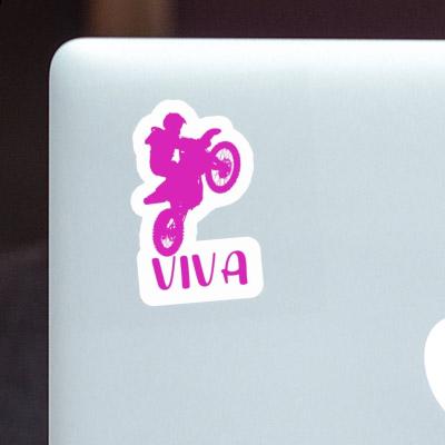 Sticker Viva Motocross Rider Gift package Image