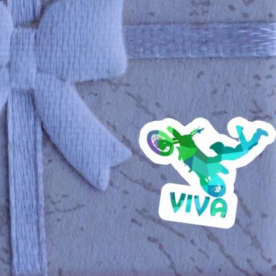 Sticker Motocross Jumper Viva Gift package Image