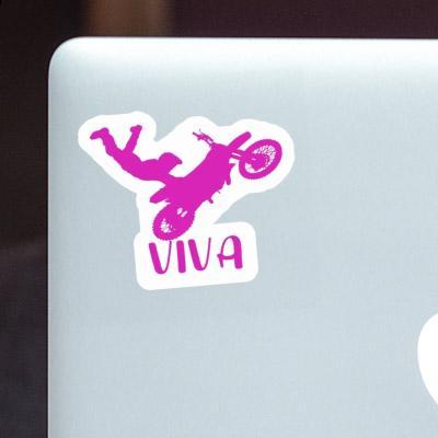 Motocross-Fahrer Sticker Viva Gift package Image