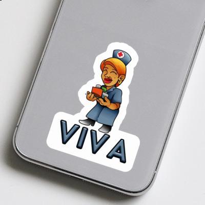 Viva Sticker Nurse Gift package Image