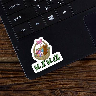 Sticker Viva Easter basket Image