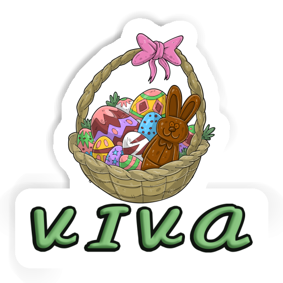 Sticker Viva Easter basket Image