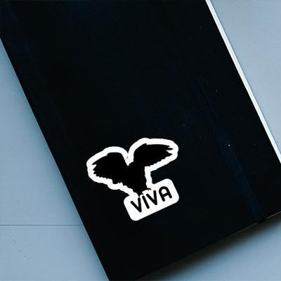 Owl Sticker Viva Notebook Image