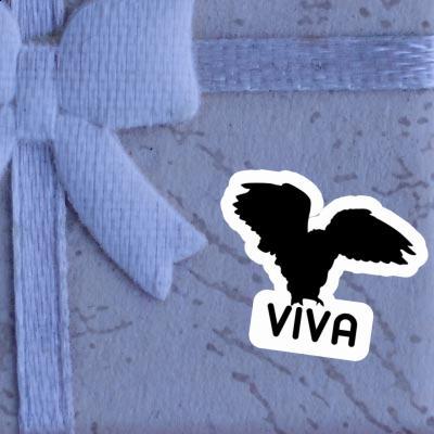 Owl Sticker Viva Laptop Image