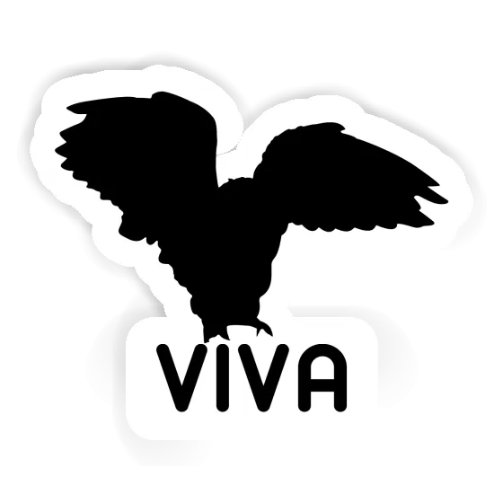 Owl Sticker Viva Gift package Image