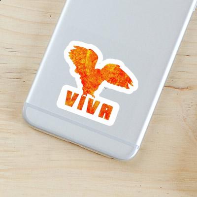 Sticker Viva Owl Image