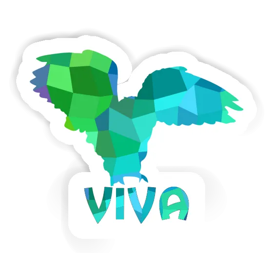 Owl Sticker Viva Image