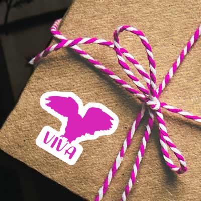 Sticker Viva Owl Notebook Image