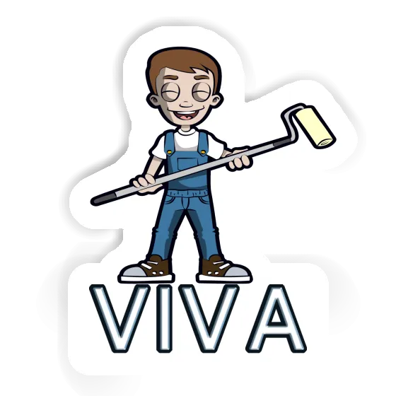 Viva Sticker Painter Notebook Image