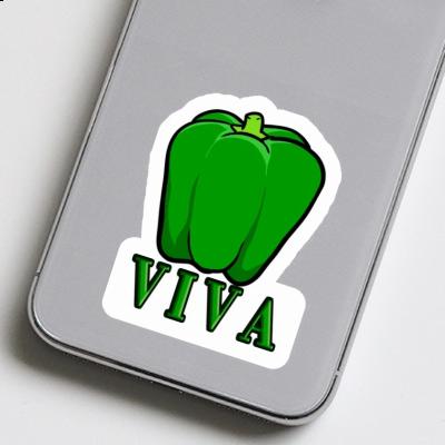 Viva Autocollant Poivron Gift package Image