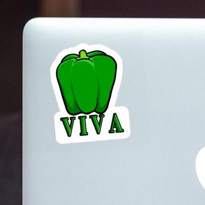 Sticker Paprika Viva Gift package Image