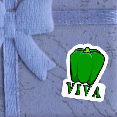 Sticker Paprika Viva Notebook Image