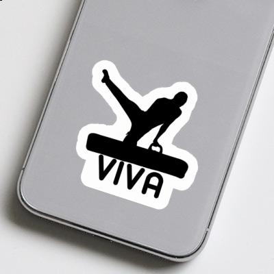 Gymnast Sticker Viva Gift package Image