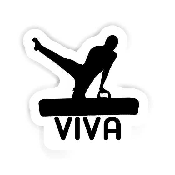 Gymnast Sticker Viva Gift package Image