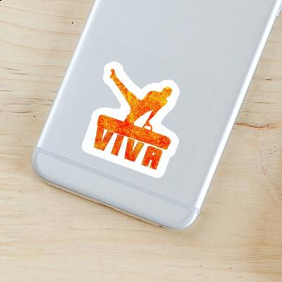 Viva Sticker Gymnast Gift package Image