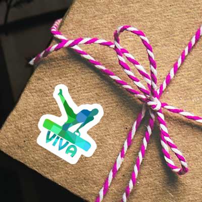 Viva Sticker Gymnast Image