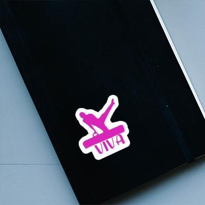 Viva Sticker Gymnast Gift package Image