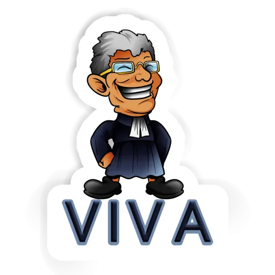 Viva Sticker Pastor Gift package Image