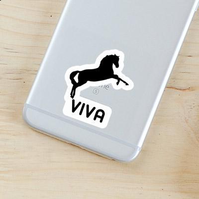 Viva Sticker Horse Notebook Image