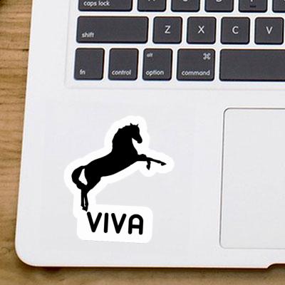 Viva Autocollant Cheval Laptop Image